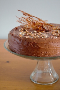 gluten and dairy-free chocolate cake