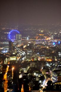 view from the Shard